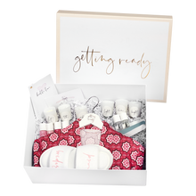 Laden Sie das Bild in den Galerie-Viewer, Geschenkbox für 4-8 Brautjungfern | Getting ready | Kimonos Brautjungfern