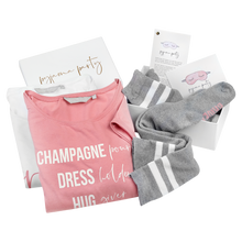 Laden Sie das Bild in den Galerie-Viewer, Geschenkbox Braut und Brautjungfer | JGA | Pyjama Party