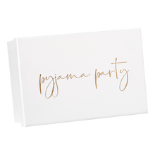 Laden Sie das Bild in den Galerie-Viewer, Geschenkbox Braut und Brautjungfer | JGA | Pyjama Party