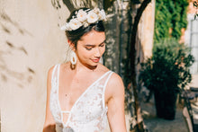 Laden Sie das Bild in den Galerie-Viewer, Flowercrown  „Angèle“