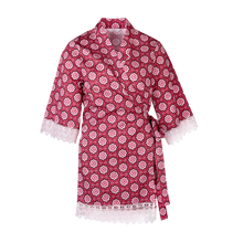 Laden Sie das Bild in den Galerie-Viewer, Geschenkbox für 4-8 Brautjungfern | Getting ready | Kimonos Brautjungfern