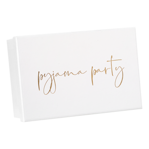 Geschenkbox | Pyjama Party Box für den Mädelsabend