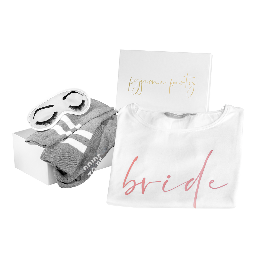 Geschenkbox Braut | Pyjama Party
